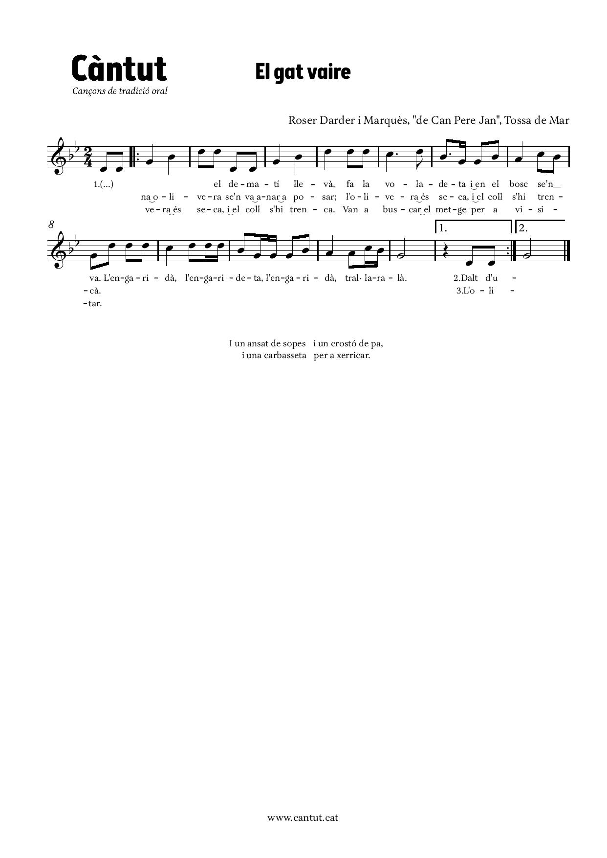 Partitura